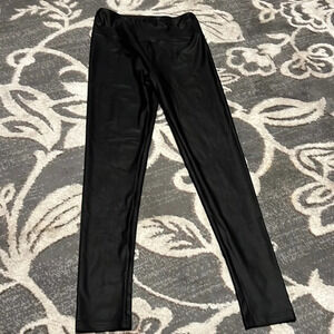 Chocolate leggings. Like new
